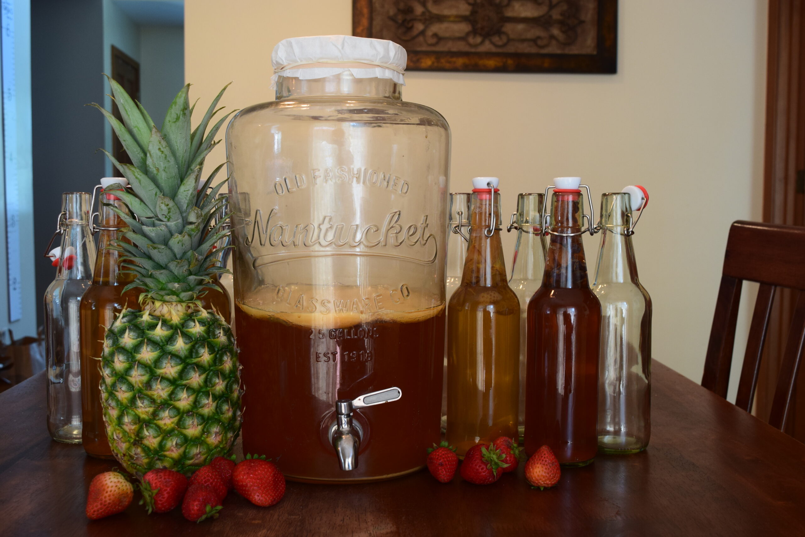 Kombucha: How to Make Amazing Kombucha At Home